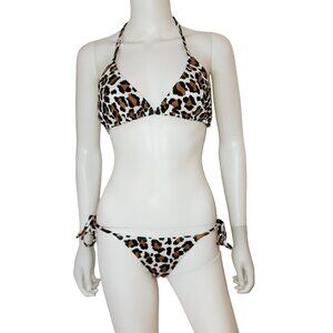 Tyler Rose Leopard Print Bikini